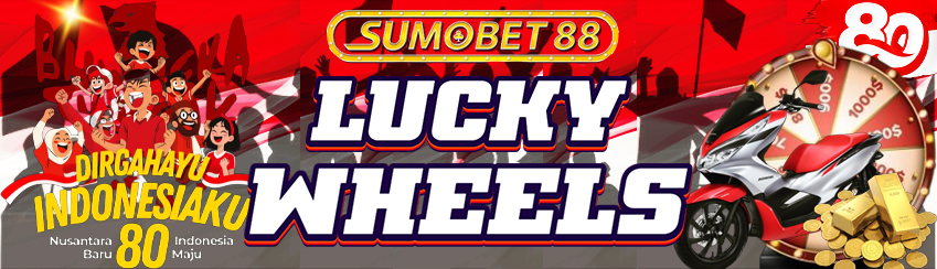 LUCKY WHEELS SUMOBET88