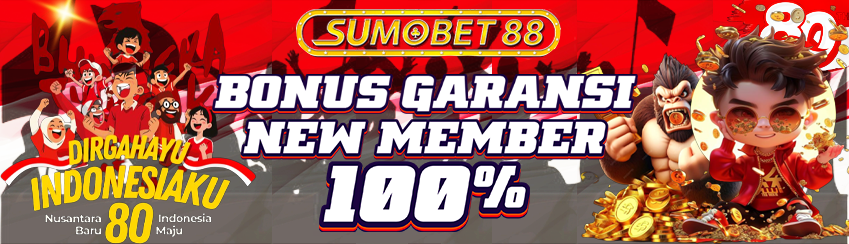 BONUS GARANSI 100%