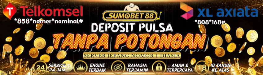 DEPOSIT PULSA TANPA POTONGAN