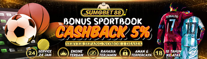 BONUS CASHBACK SPORTBOOK 5%