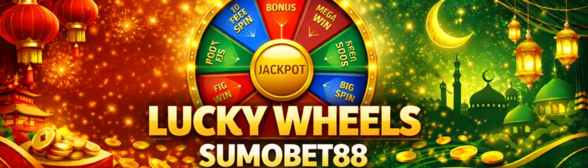 LUCKY WHEELS SUMOBET88