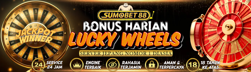 LUCKY WHEELS SUMOBET88