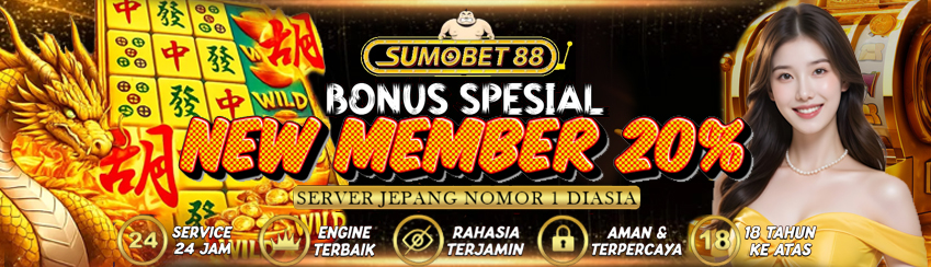 BONUS NEW MEMBER 20%