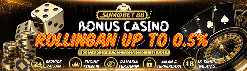 BONUS ROLLINGAN CASINO UP TO 0,5%