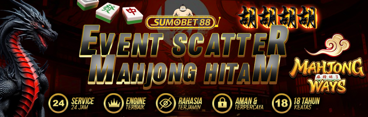 BONUS EVENT SCATTER HITAM