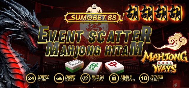 BONUS EVENT SCATTER HITAM